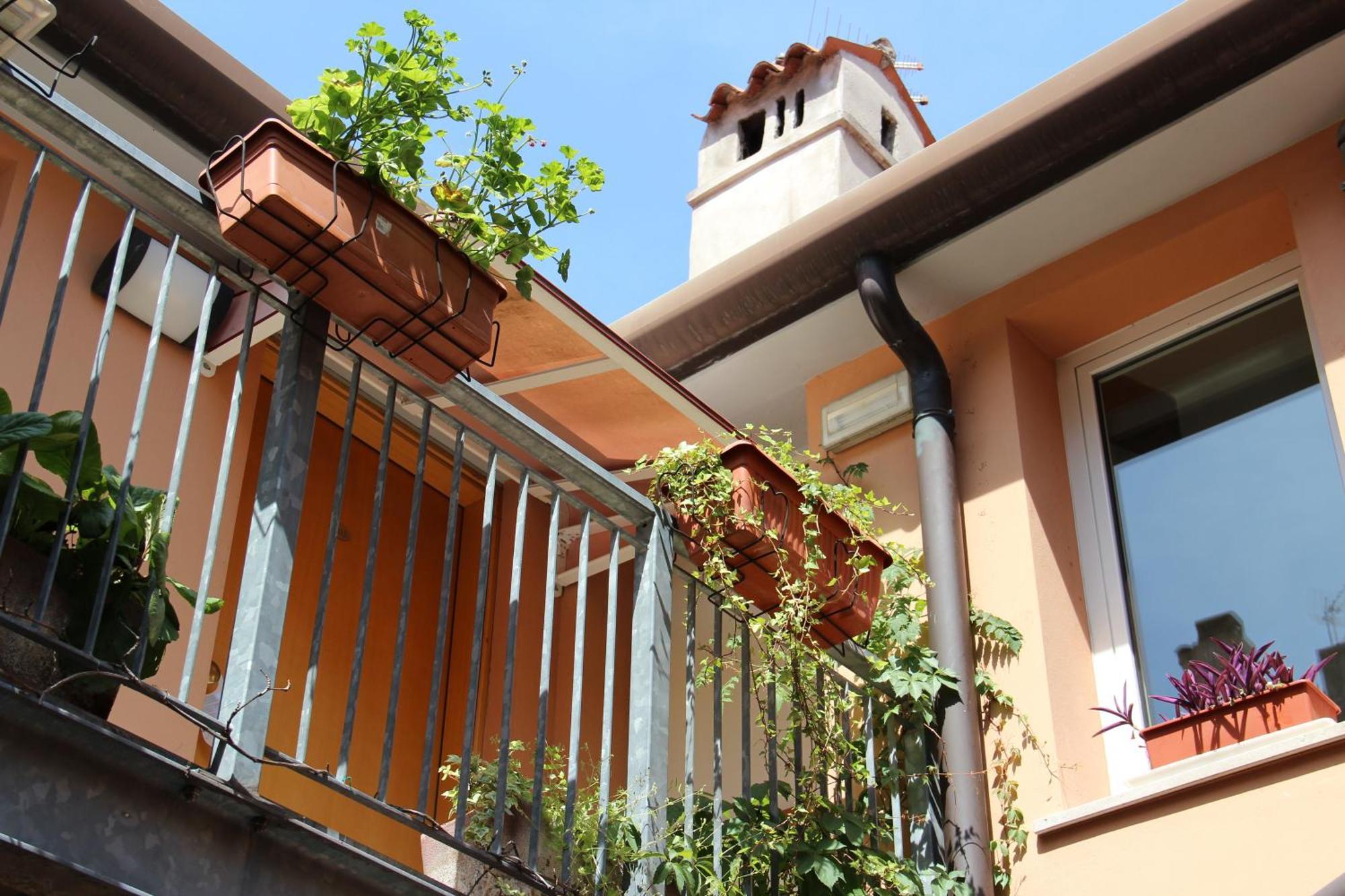 Albergo Al Viale Триест Екстериор снимка